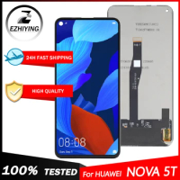 LCD Screen For HUAWEI Nova 5T LCD Display Touch Screen For HUAWEI Nova 5T LCD Screen Digitizer Assem