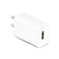 【Dr.AV 聖岡科技】2入組USB-511A 智能5W充電器(Android/Apple皆適用 國際通用電壓)