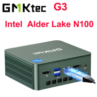 GMKTec G3 12th Gen Alder Lake N100 Mini PC Windows 11 DDR4 16GB 512GB NVme SSD Wifi6 BT5.2 Mini Gaming PC