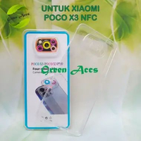 SILIKON ( XIAOMI POCO X3 NFC ) CASE ANTI CRACK BENING / SOFTCASE / SOFT CASE / CASING HP HANDPHONE