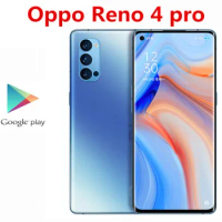 Original Oppo Reno 4 Pro 5G Mobile Phone 48.0MP+13.0MP+12.0MP+32.0MP 65W Super Charger 12GB RAM 256G ROM Android 10.0 6.5" 90HZ