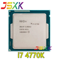 for Processador de desktop do processador central do quadrilátero-núcleo usado intel core i7 4770k sr147 3.5ghz
