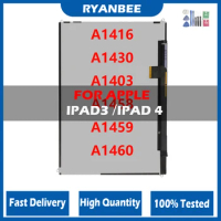 100%Test For Apple Ipad 3 A1430 A1416 A1403 High quality LCD Display Screen Digitizer Assembly Replacement 100%Tested For iPad 4