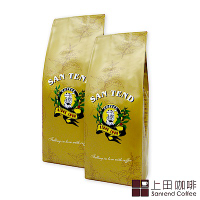 上田 哥倫比亞 翡翠山咖啡豆(半磅*2入/共450g)