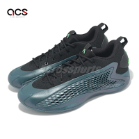 adidas 籃球鞋 AE 1 Low 男鞋 Metamorphosis Pack 極光藍 黑 低筒 愛迪達 JQ6135