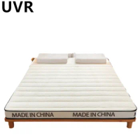 UVR Single Tatami Latex Memory Foam Household Simmons Mattress Foldable Double Mattress Family Lamb's Wool Mattress Full Size