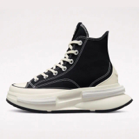 【CONVERSE】RUN STAR LEGACY CX HI 黑 女 增高 厚底 穿搭 帆布鞋 休閒鞋(A00869C)