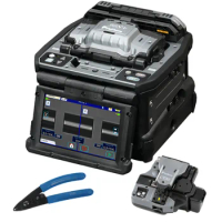 Products subject to negotiationFusion Splicer original Japan splicing machine FSM-90S+ with CT-50 Cleaver fiber optic equipment