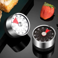 Timer Dapur Magnet Digital Manual Putar Mechanical Timer Timer Alarm Masak Timer Baking Pengelola Wa