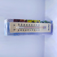 thermometer kayu clasik ruangan