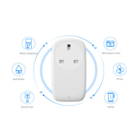 BroadLink 13A SP4-UK Smart Dimmer Wifi Plug Socket works with Alexa and Google Assitant