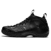 AIR FOAMPOSITE ONE COMME DES GARCONS HOMME PLUS BLACK