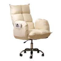 Modern Office Furniture Home Computer Chair Comfortable Study Office Chair Back Lazy Leisure Rotary Lift Swivel Gaming Chairs