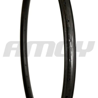 MTB XC Hookless Carbon Rim, flyweight, 260g,Mountain Bike Wheel for Off Road Race, 27.5er Clincher, Tubeless, 27mm, 650B