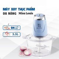 Máy Xay Thực Phẩm Đa Năng Cối Thuỷ Tinh, Xay Thịt Ms002 Công Suất Lớn 1800w