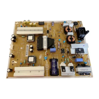 TV Power Supply Control Board For LG 49UF6800 EAX66490501(1.4) EAY63989201