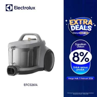 New Model 2025 - Electrolux Vacuum Cleaner Bagless Model EFC52614 Sofa & Bedding