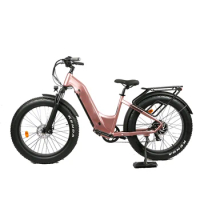 48V 17.5Ah lithium battery fatbike 500W 1000W rear hub motor electric bicycle mountain bike 26 inch electric bike