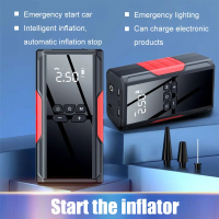 99800mAh 12V Pelompat Kereta Power Bank Tugas Berat 24V Pelompat Kereta Power Bank Pemula Lompat Kec