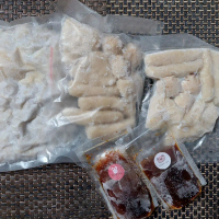 empek empek Food Ikan Frozen Seafood Fish Pedas