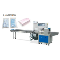 Landpack LP-450X Automatic Surgical Facemask Face Mask Pillow Packaging Packing Machine