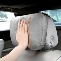 【可開發票】新品優惠* 汽車頭枕 枕適用于奔馳頭枕邁巴赫s級一對車用靠枕頸枕座椅靠 3色