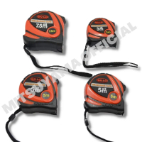 Meteran Tukang / Measuring Tape / Meteran ISQLOI Manual Lock