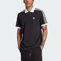 Adidas 3-Stripe Polo IL2501 男 POLO衫 短袖上衣 亞洲版 復古 休閒 棉質 黑白