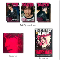 HAECHAN 1st Album - TASTE [ FULL SPREAD VER, SAVORY VER., TINCASE VER.]