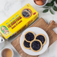 Pie Susu Putri rasa Blueberry 10 pcs oleh oleh khas Bali