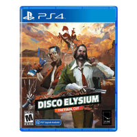 PS4 極樂迪斯可 最終剪輯版 Disco Elysium The Final Cut 中文版 可升級PS5