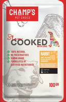 Champs 100gr Cooked Rabbit
