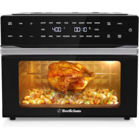 32QT Extra Large Air Fryer, Digital Convection Oven Countertop Airfryer ,1800w, Black