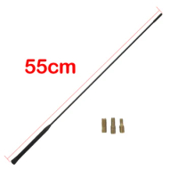 1pc 21.5" Car AM/FM Antenna For Ford Focus 2000-2007 Auto Air Roof Stereo Radio Receiver Amplified Antenna Auto Exterior Part