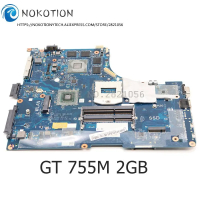 Bo mạch chủ NOKOTION VIQY1 NM-A032 cho Lenovo IdeaPad Y510P 15.6'', bo mạch chủ laptop GT755M/GT750M