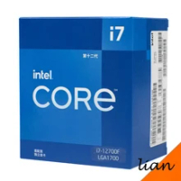 Intel Core i7-12700F i7 12700F 4.9 GHz 12-Cores 20-Thread CPU Processor 65W LGA1700 Sealed new and with cooler