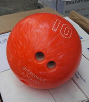 BEL保齡球用品 公用球  輕磅專用保齡球 可作道具球使用8至11磅  城市科技DF