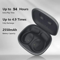 Oladance OWS Charging Case Earphone Compartment, 94h of Battery Life,Charger Cabin for Oladance OWS 2 Earphone,Charger Case Only