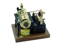 Mini 現貨 Wilesco 00004 D4 Steam Engine 蒸汽機引擎
