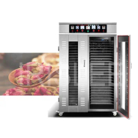 Stainless Steel Dried Food Dehydrator Fruit Vegetable Snacks Dehydration Air Dryer Meat Herb Drying Machine