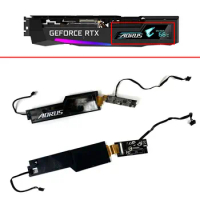LED RGB For Gigabyte AORUS GeForce RTX 3060 Ti 3070 3080 3090 MASTER Graphics Card Replacement Display screen