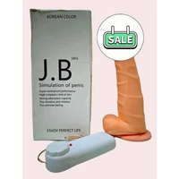 PRODUK READY STOK- SALE Ukuran besarJB DIELDOW alat latihan.Alat..Wanita Fitur Getar, Goyang, Tempel