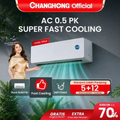 Changhong AC Split CHOL-05L4 1|2 PK Standard