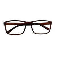 Kacamata 2 Fungsi Bifocal No Brand Lensa Atas Normal & Lensa Bawah Membaca +2.00
