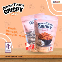 Crispy Jamur Tiram 100 gr BAWANG