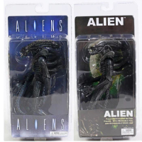 NECA Alien Xenomorph 7"Action Figure Aliens vs Predator AVP Series Collectible Model Toy 18CM