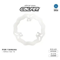 Disc Brake Galfer Fixed Belakang Yamaha Nmax Old New 230mm Discbrake
