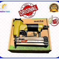 Meite P630C airnailr Pinless Tin Pin Alat paku tembak angin Pneumatic MEITE Original