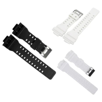 Natural Resin Replacement Watch Band Strap , For G-Shock GD120/GA-100/GA-110/GA-100C