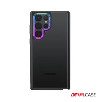 【DEVILCASE】SAMSUNG Galaxy S22 Ultra 5G 惡魔防摔殼 標準版(彩鈦)